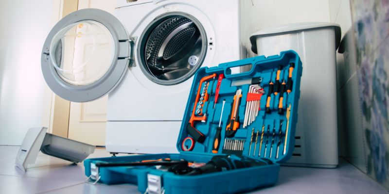O Que Significa Cheiro de Gás na Máquina de Lavar Roupa em Fortaleza: 4 Explicações